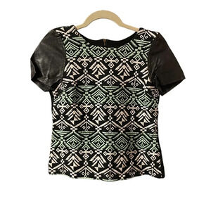 SABINE EMBROIDERED BLOUSE